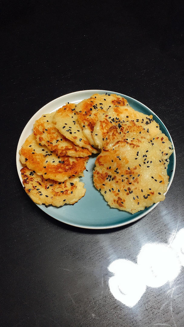 山药苹果饼