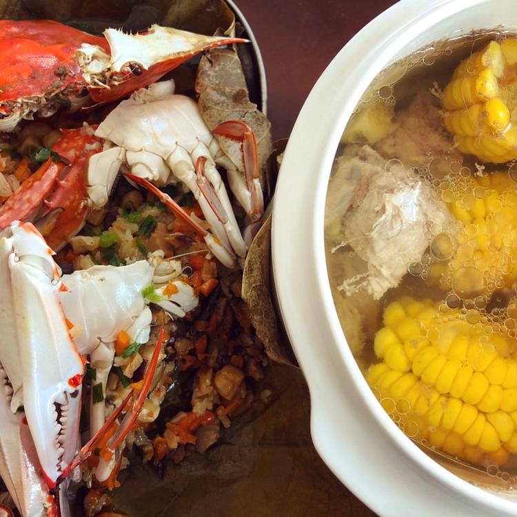 seail做的蟹味八宝饭