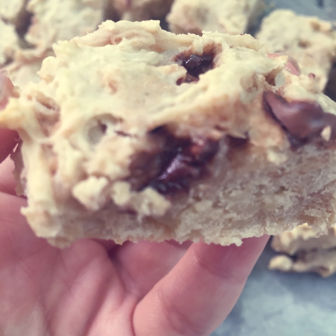 纠结范－燕麦松饼