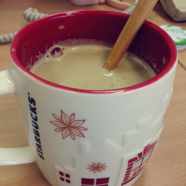 焦糖奶茶