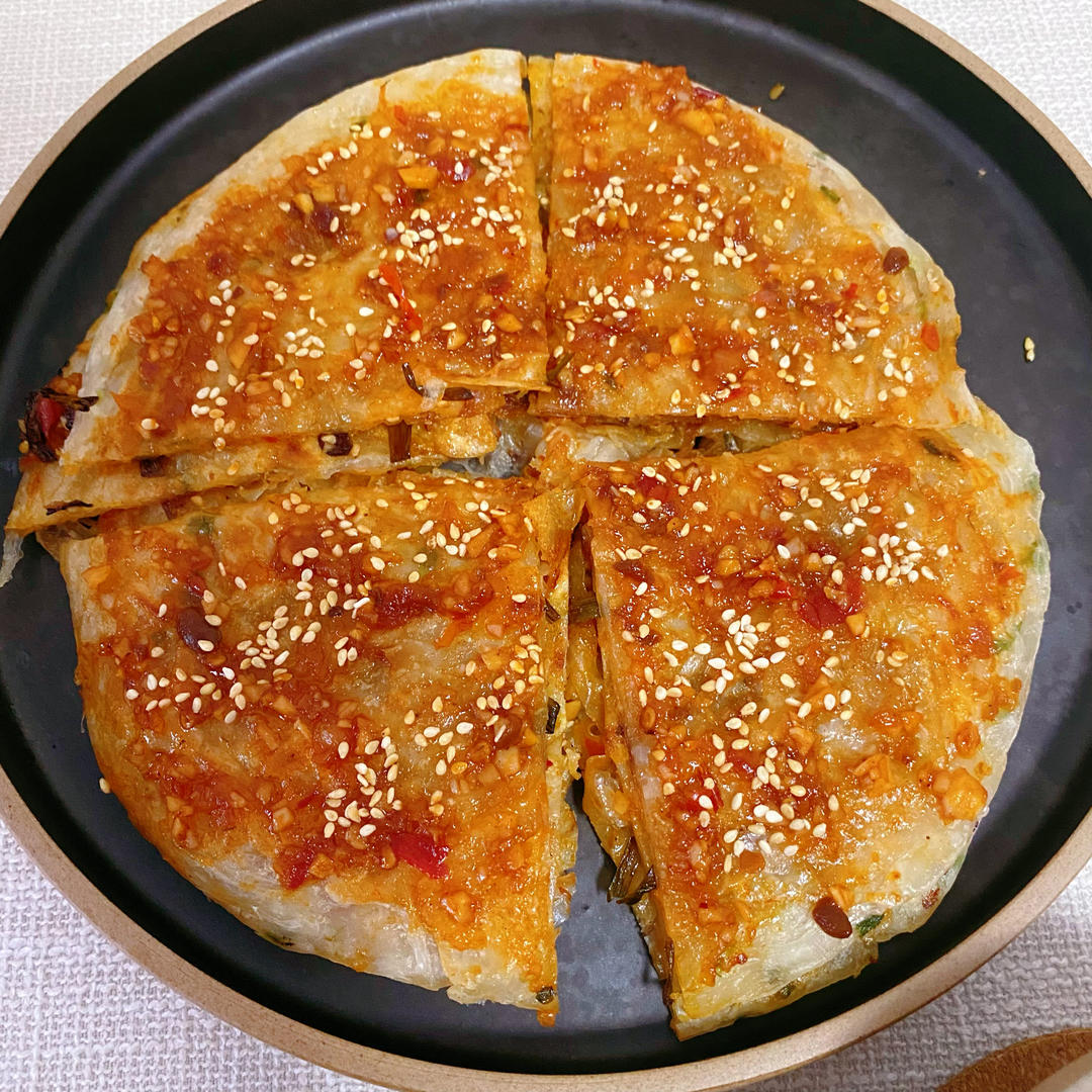完爆路边摊❗️一学就会的酱香饼❗️好吃到爆炸💥