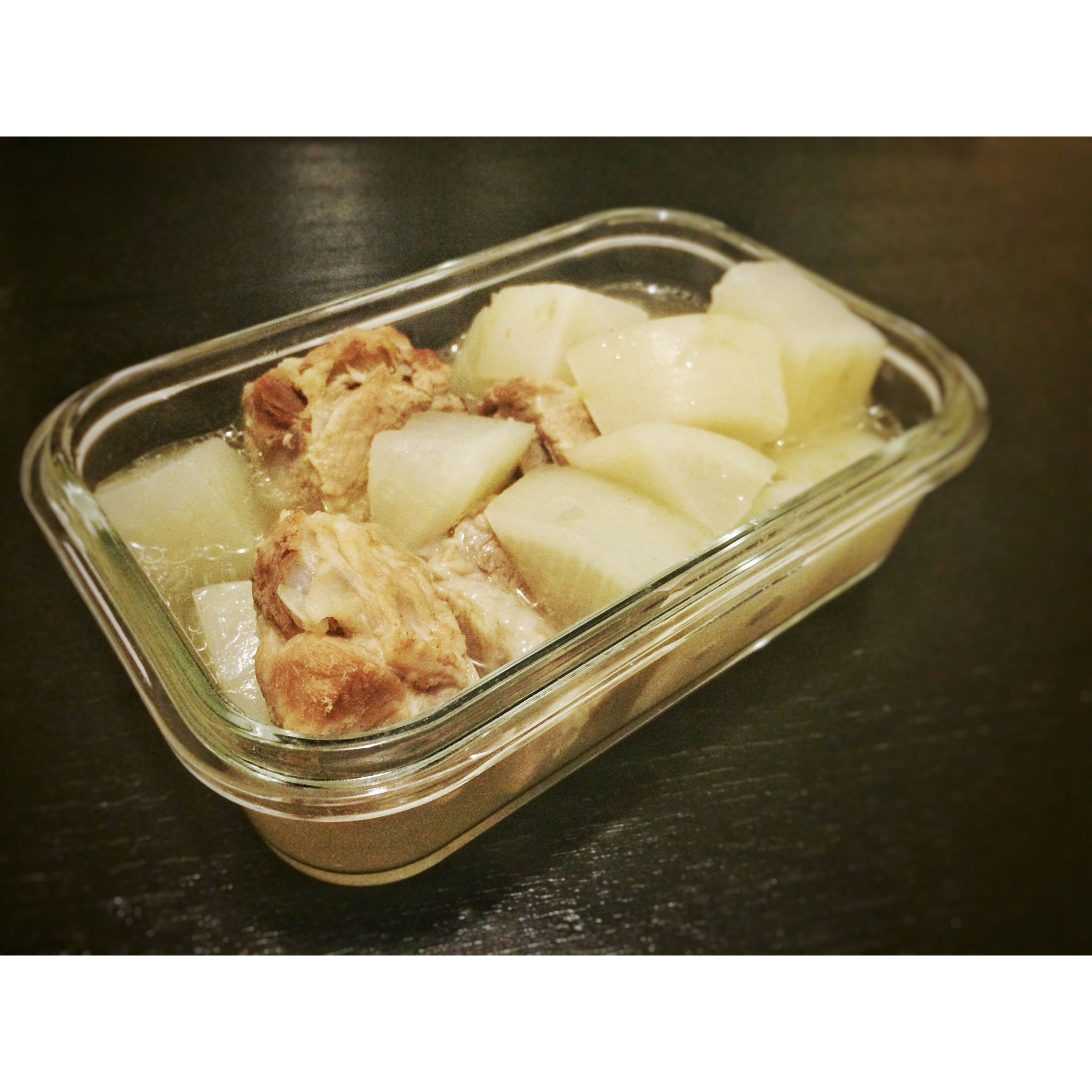 排骨萝卜汤