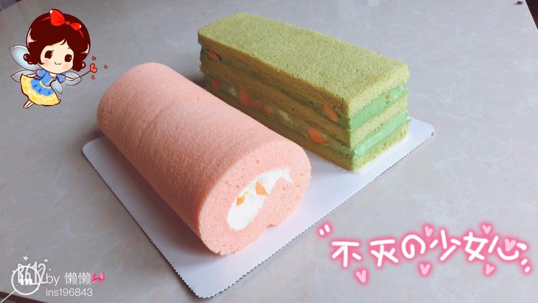 小四卷～风靡美食群的美味蛋糕卷