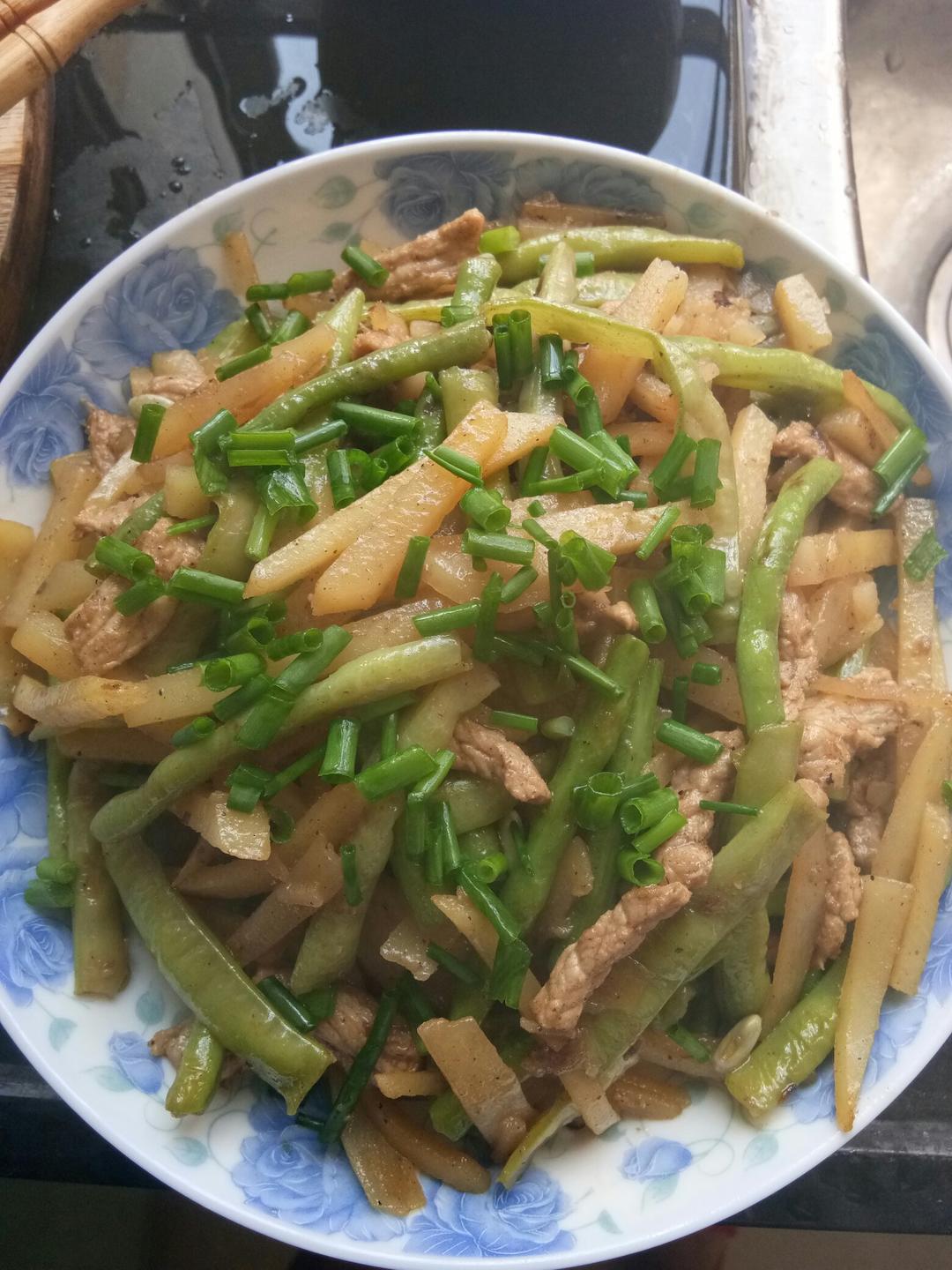 土豆酱豆角