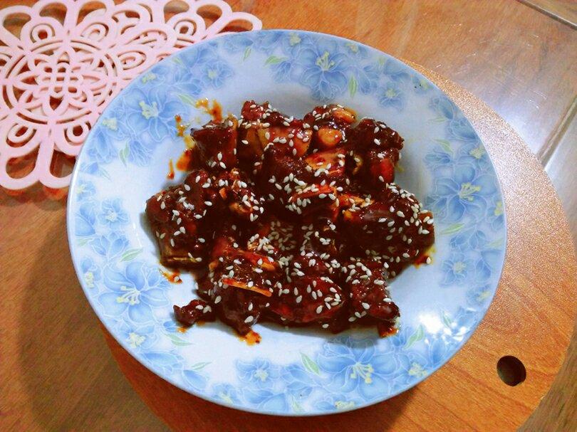 根本停不下来的糖醋排骨