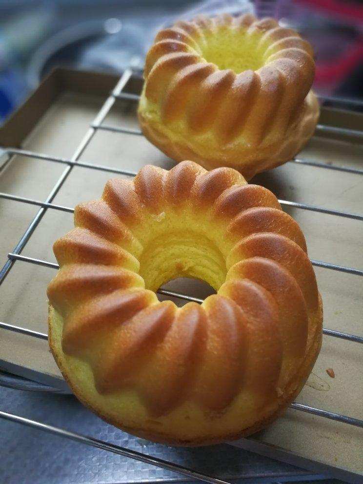 6寸戚风蛋糕（2蛋）