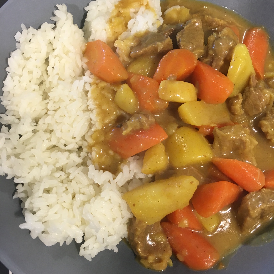咖喱牛肉