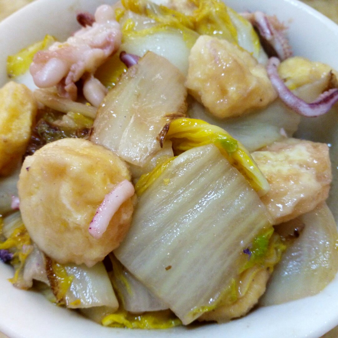 超级下饭菜--金针菇日本豆腐