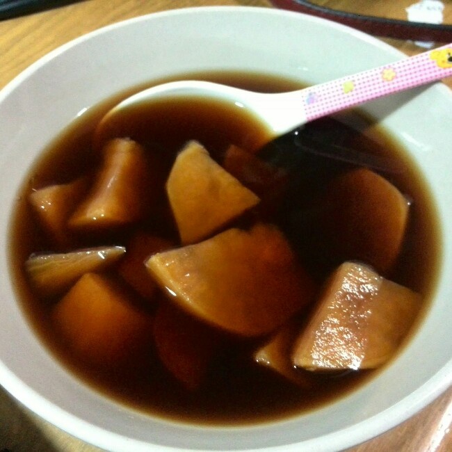 红糖老姜番薯糖水