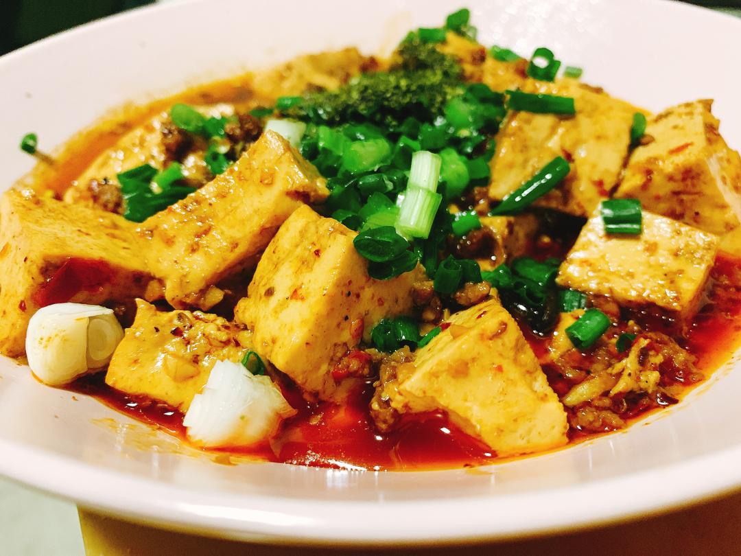 烂肉麻婆豆腐
