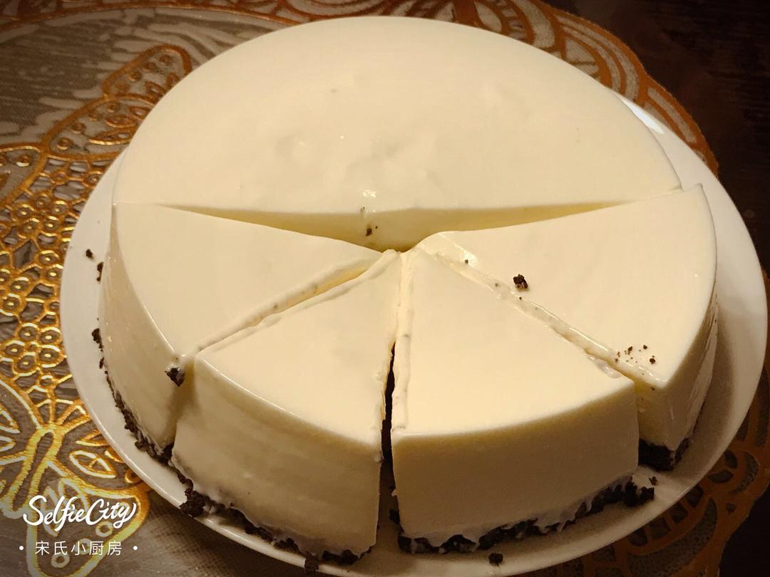 酸奶冻芝士蛋糕【曼食慢语】