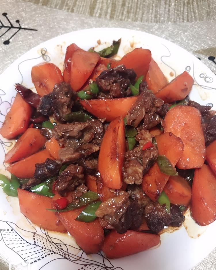 超级简单又美味的炖牛腩——高压锅版