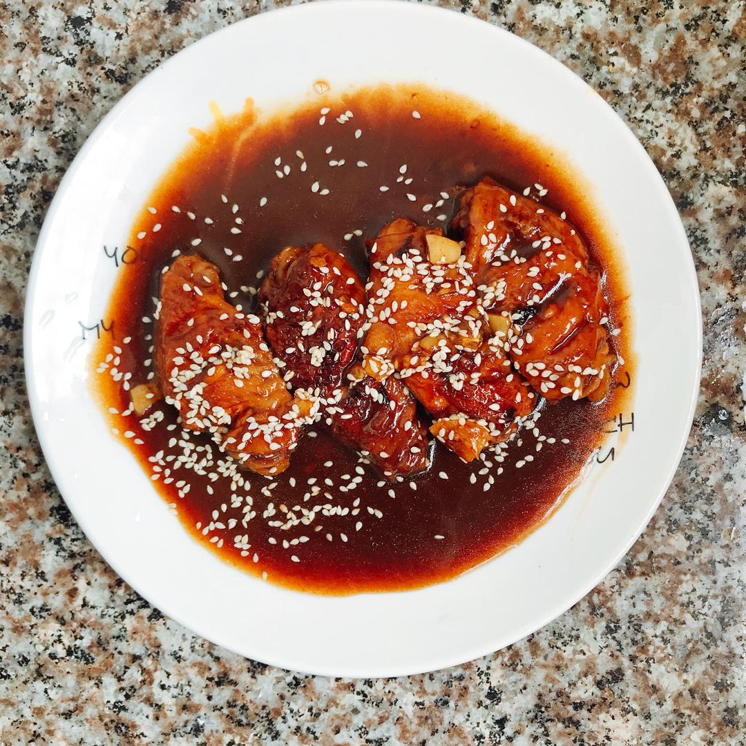可乐鸡翅