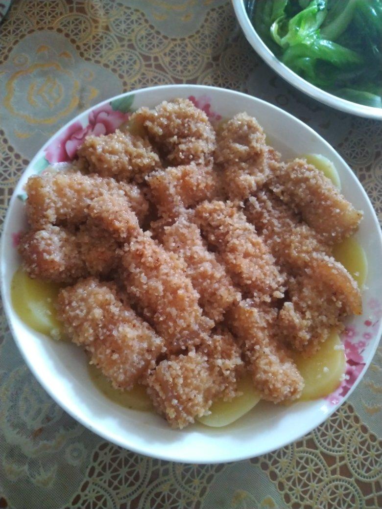 入口即化 肥而不腻的【粉蒸肉】