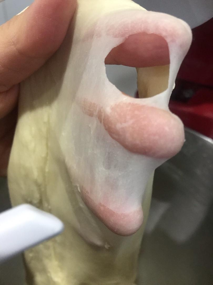 大理石红豆沙吐司