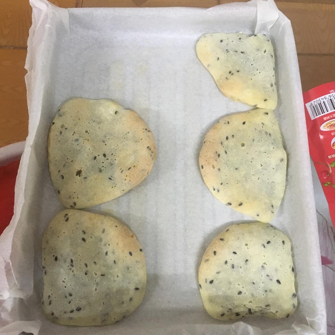 拒绝预拌粉的麻薯面包