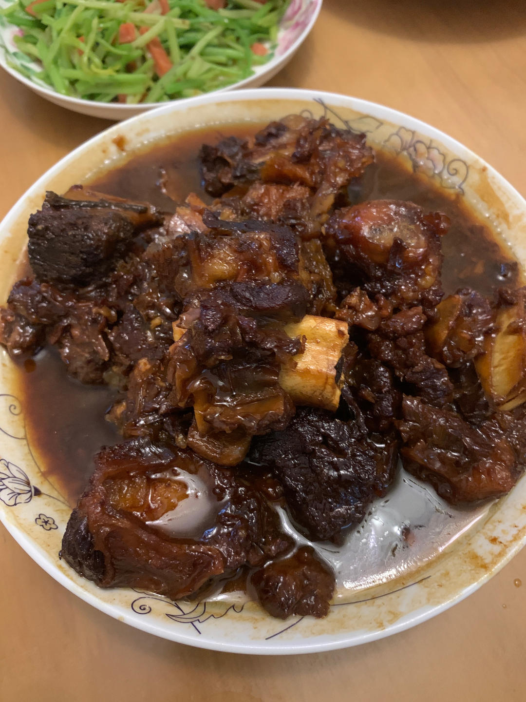 超级无敌好吃的牛排骨