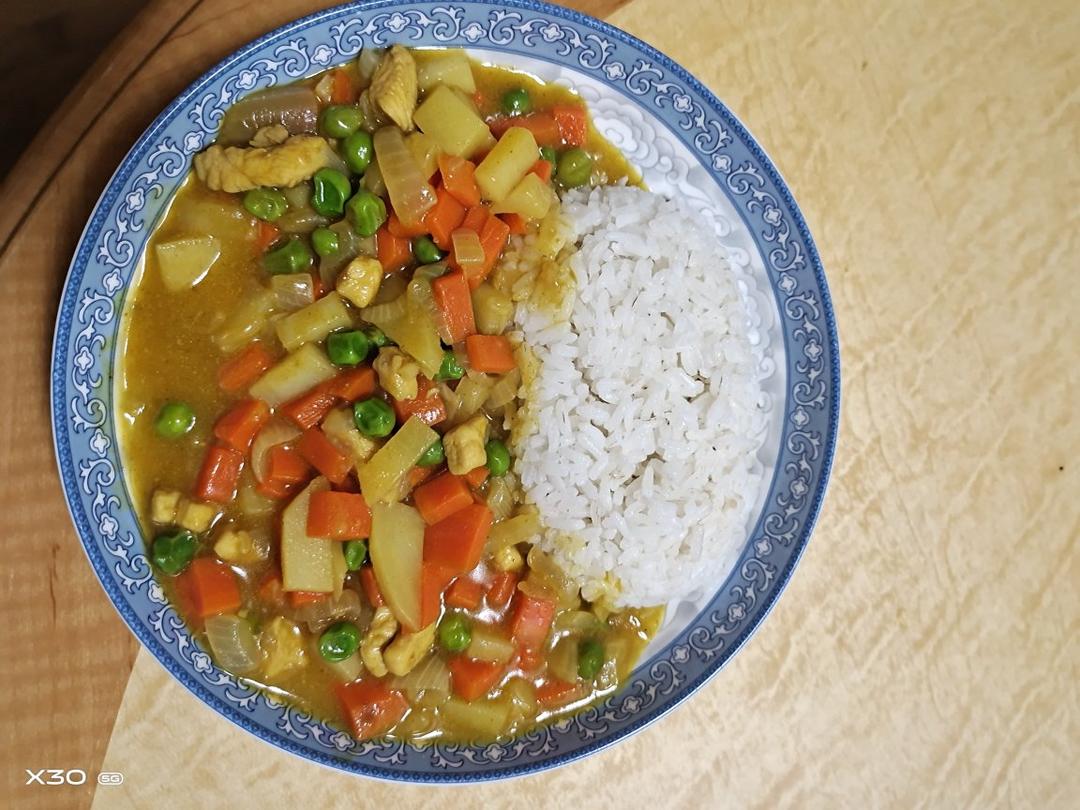 零失败日式咖喱鸡肉饭！！最正宗日本家庭做法！简单又好吃！