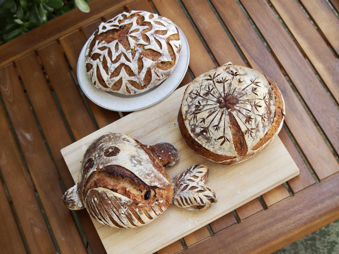 【Ken Forkish】天然酵种轻全麦核桃欧包