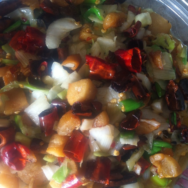 辣椒黄豆炸酱-香辣万用酱