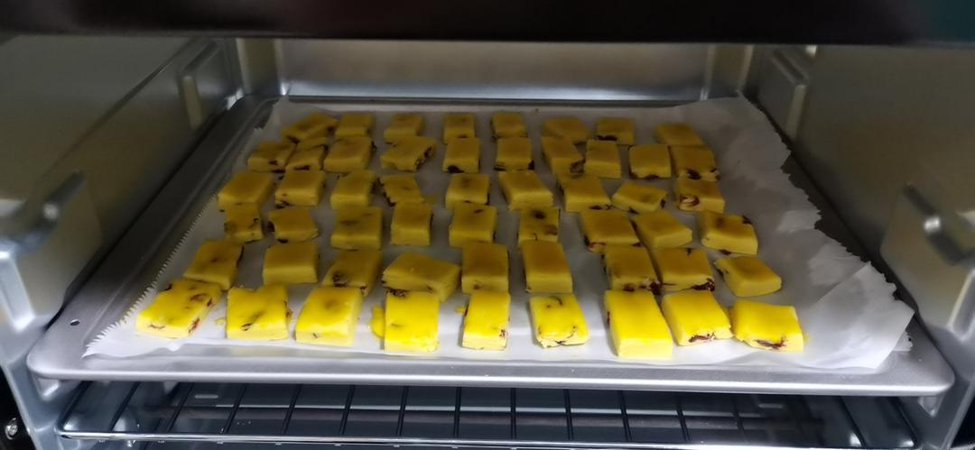 蔓越莓(葡萄)奶酥  适合给孩子的少糖配方😉