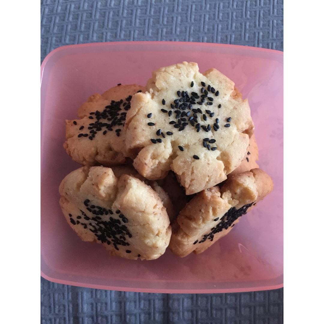 传统老式桃酥