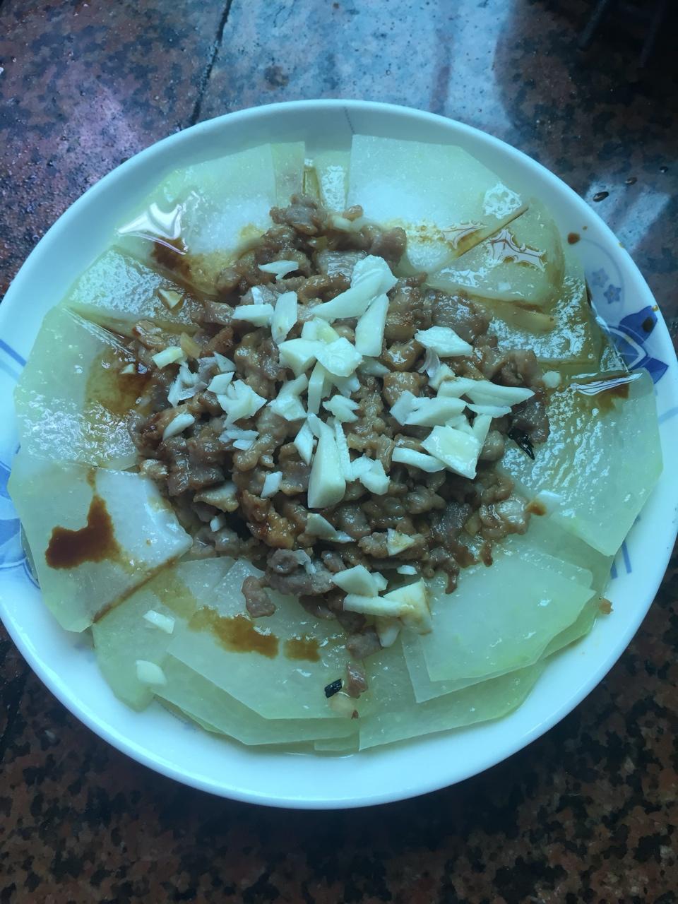 肉末冬瓜～～孩子最爱吃的下饭菜