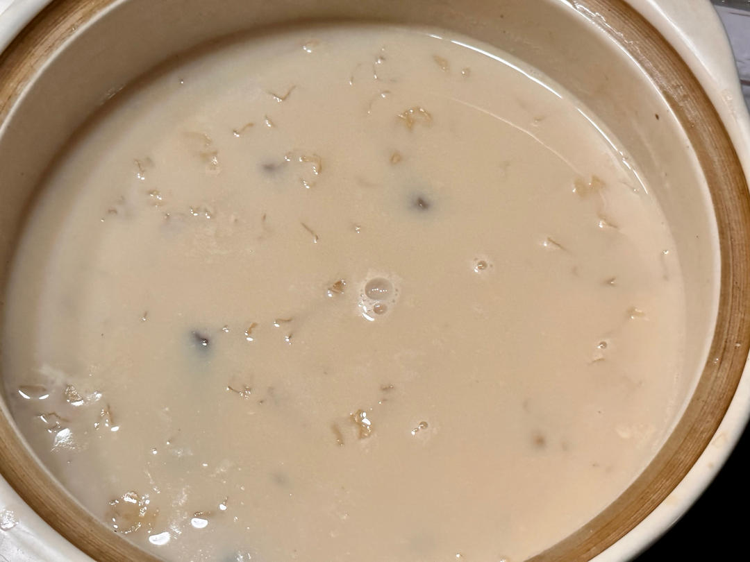 每天都想喝的🌸花胶陈皮炖奶🍮 【一点点点儿腥味都无】
