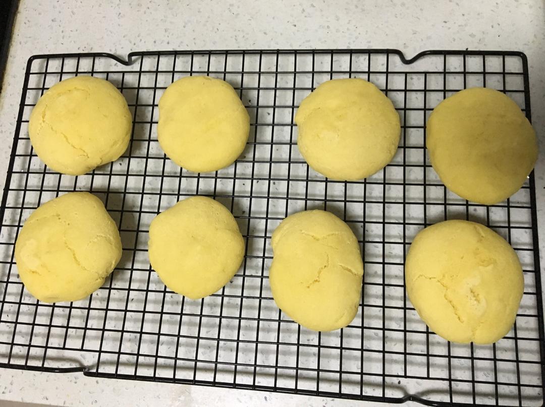 贴玉米饼子--烤箱版