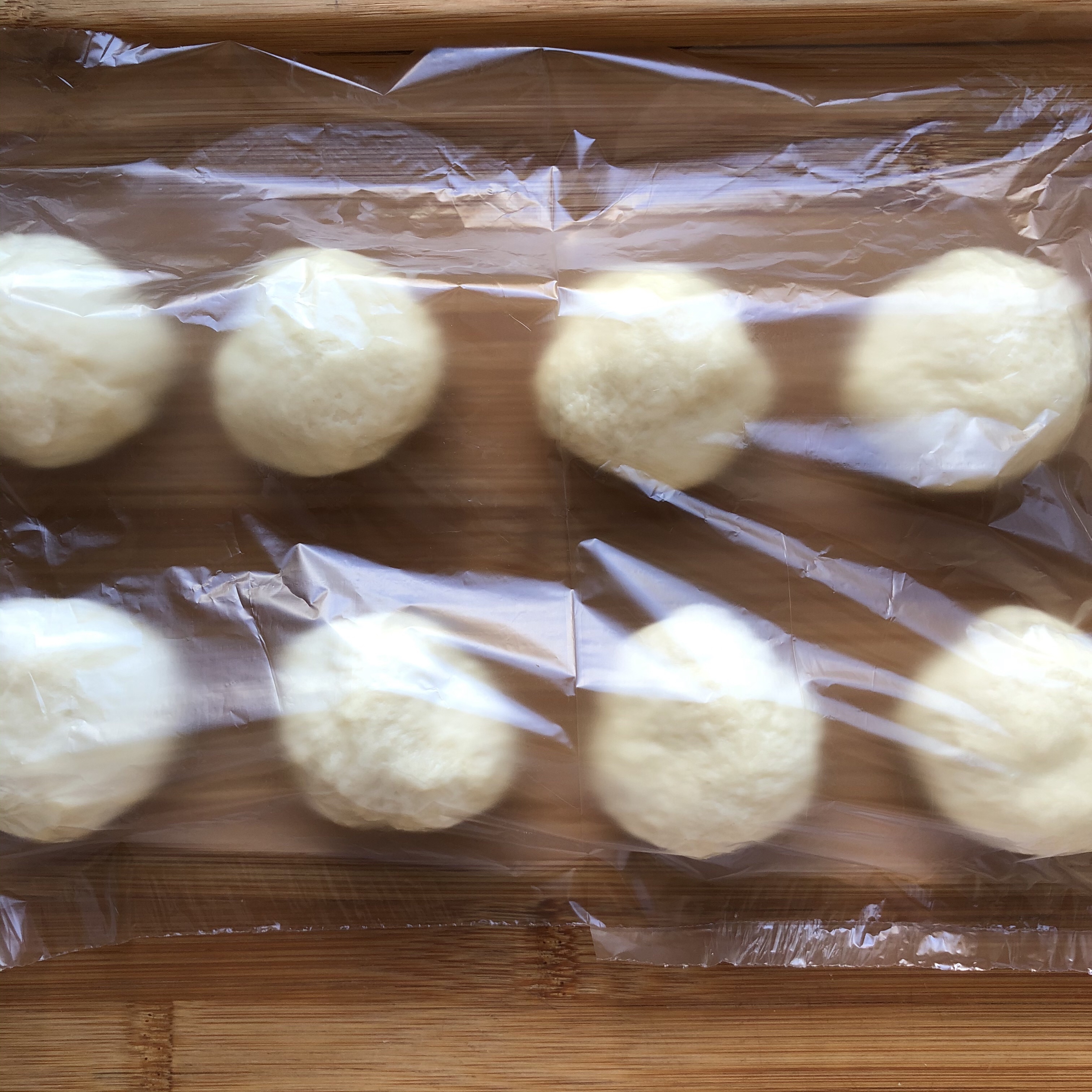 日式红豆包（低油低糖版）的做法 步骤4