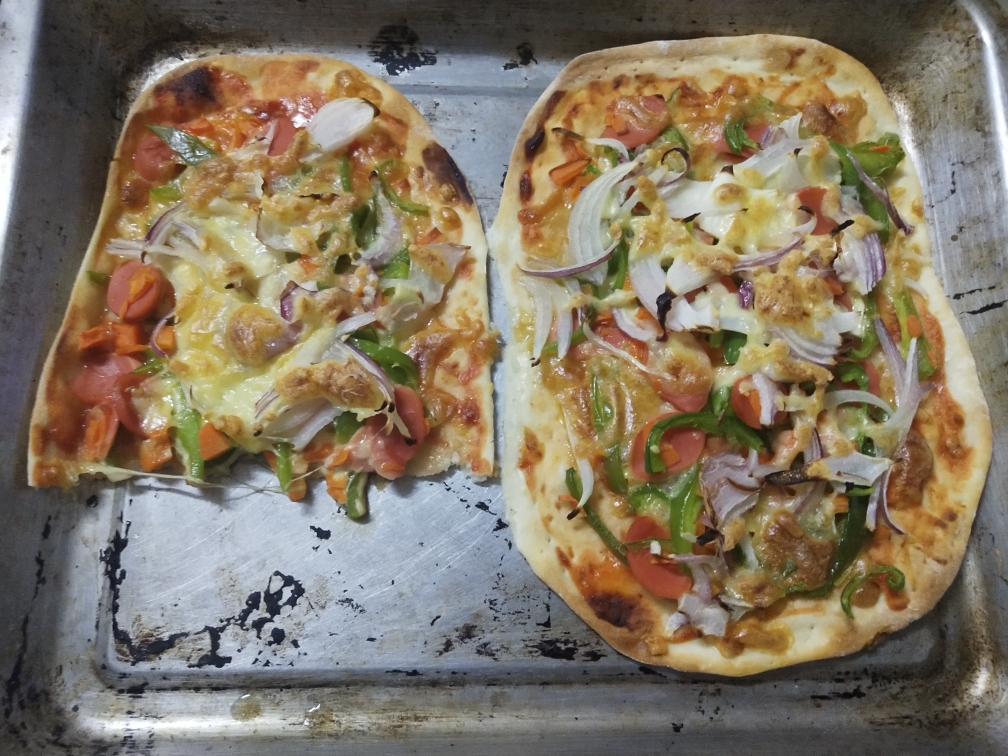 自制烤披萨的做法