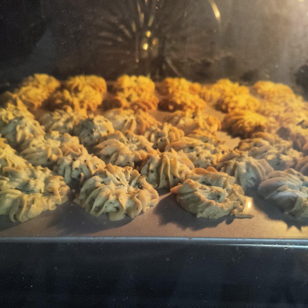 葱香曲奇——酥脆的咸味饼干