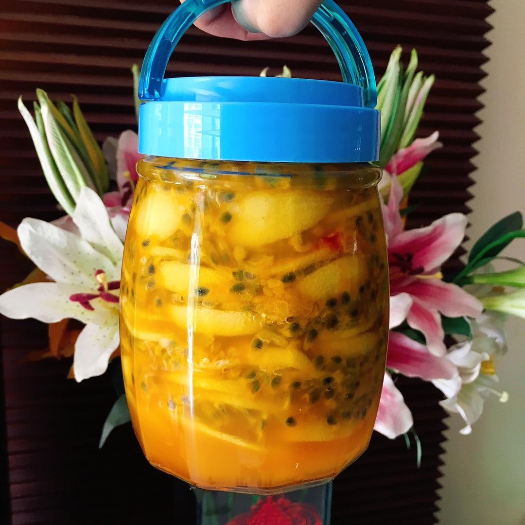 蜂蜜柠檬百香果