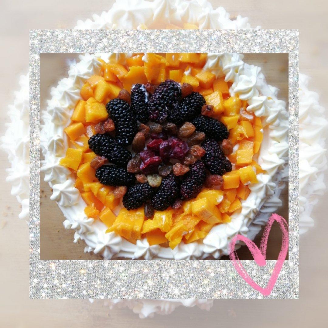 雀巢奶油也可以打发裱花