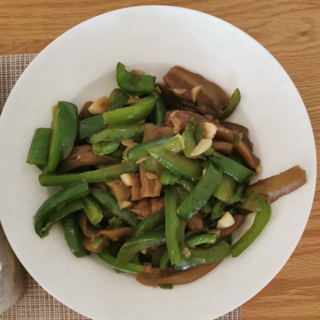 茄子🍆炒青椒