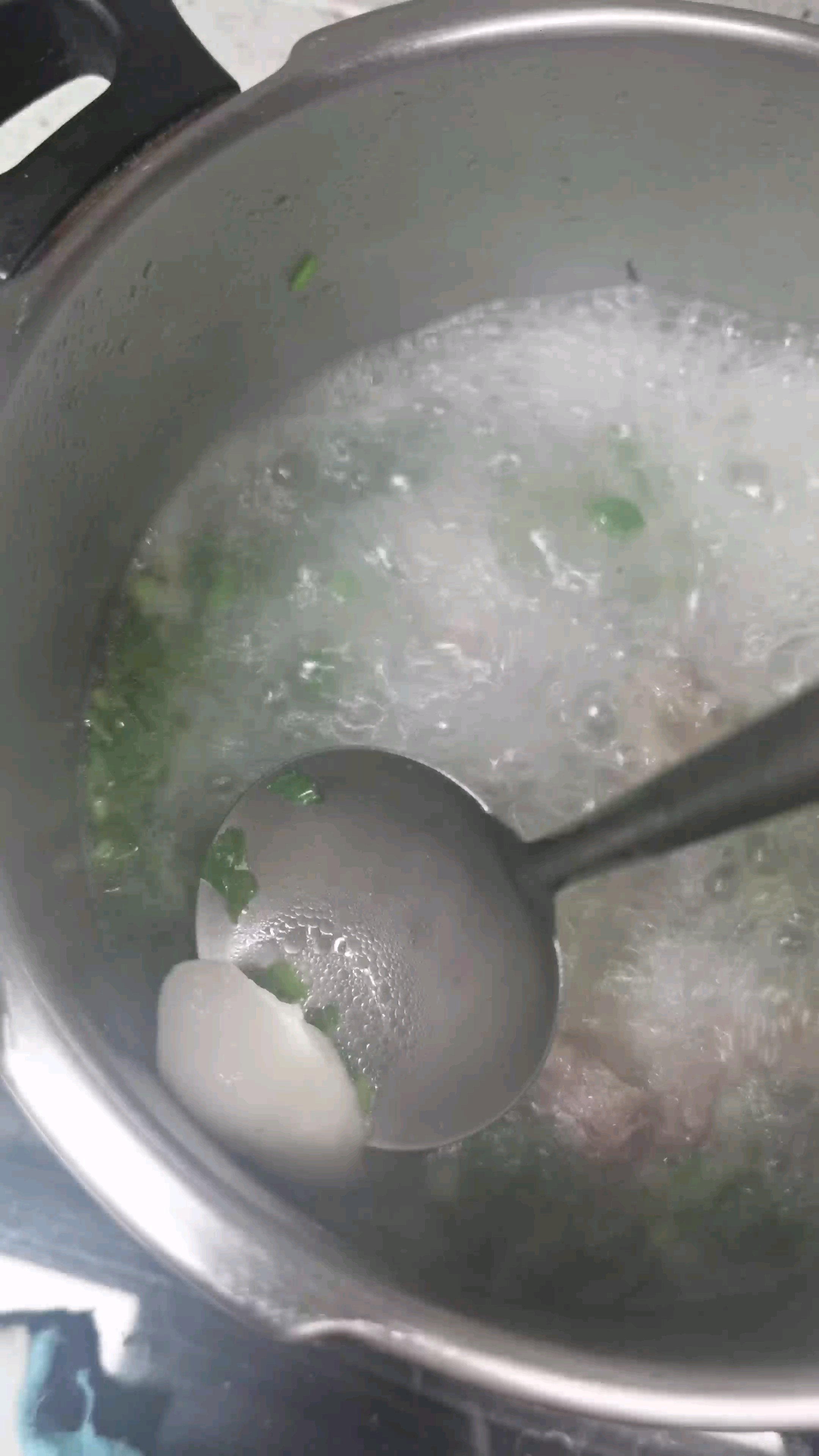 正宗潮汕姜薯排骨汤的做法 步骤5