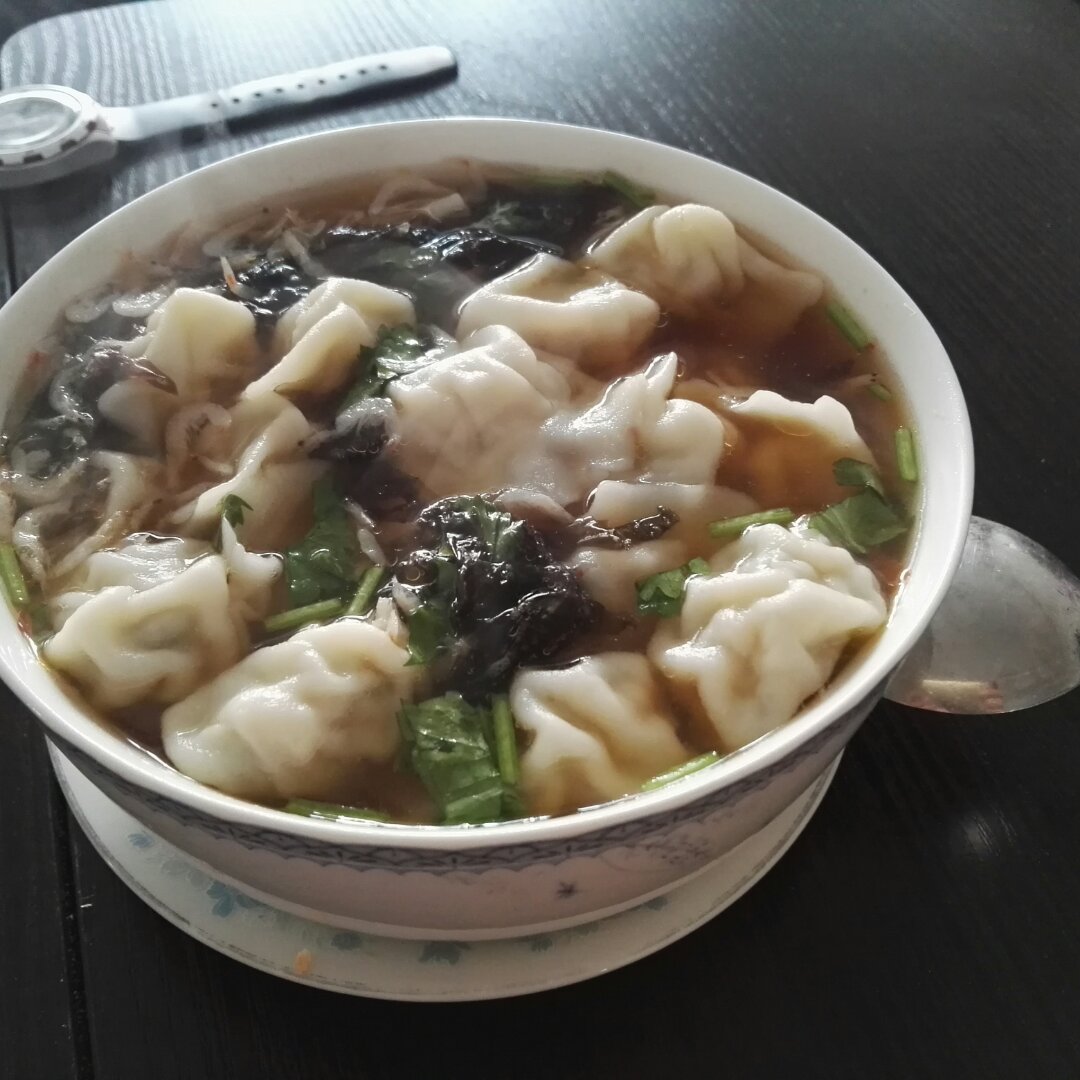 鲜肉小馄饨