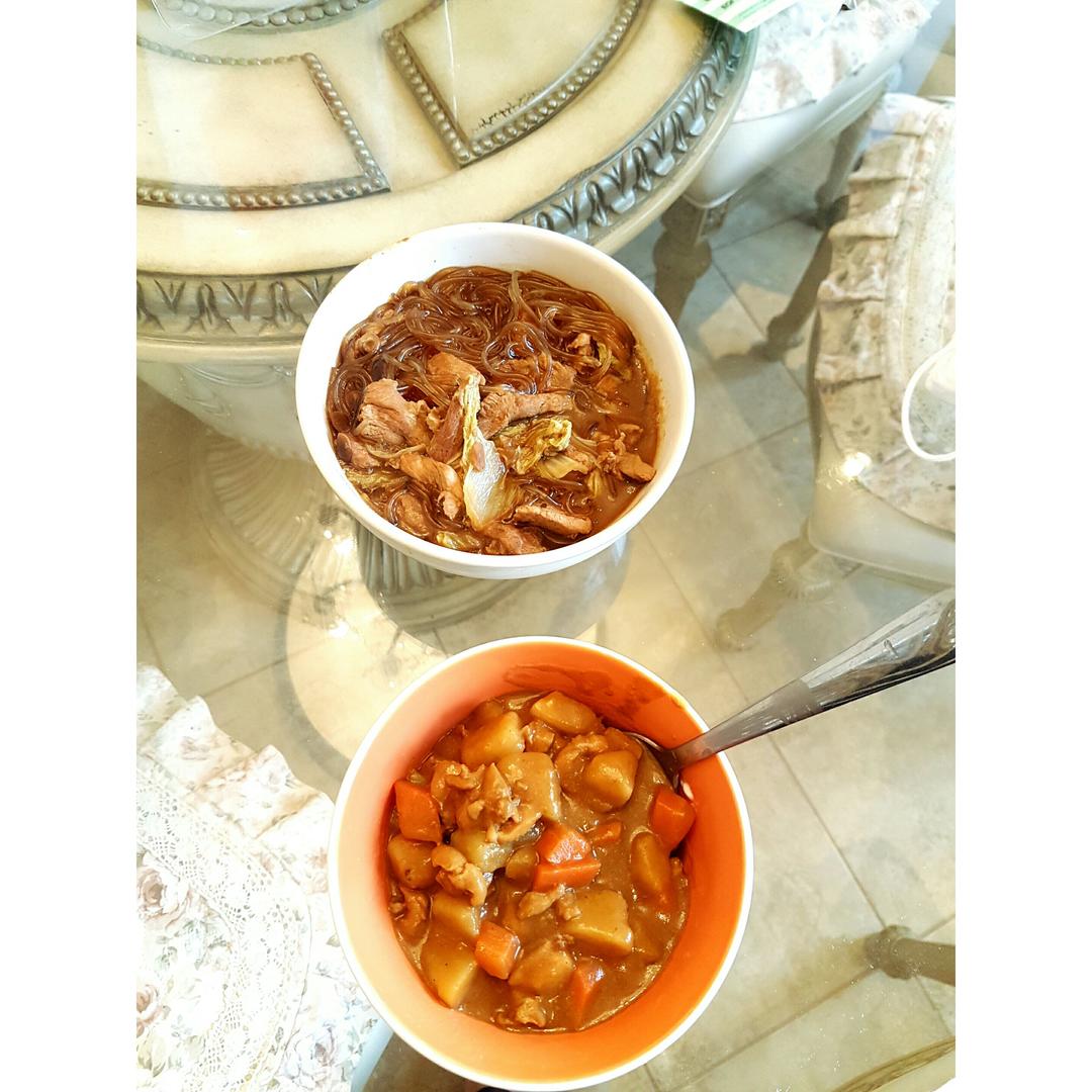 猪肉白菜炖粉条