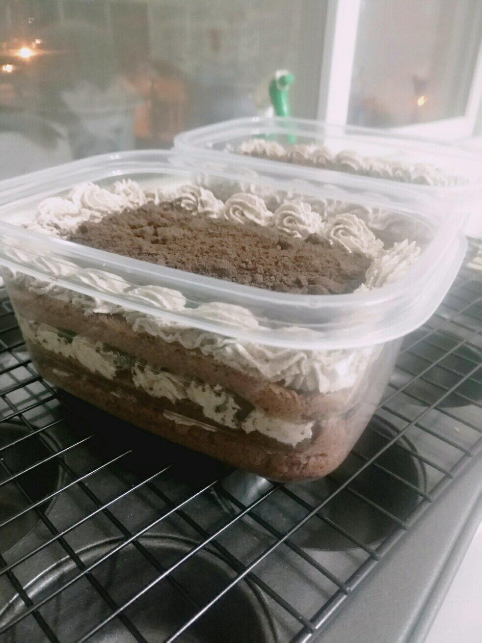 好吃到流泪的奥利奥咸奶油盒子蛋糕