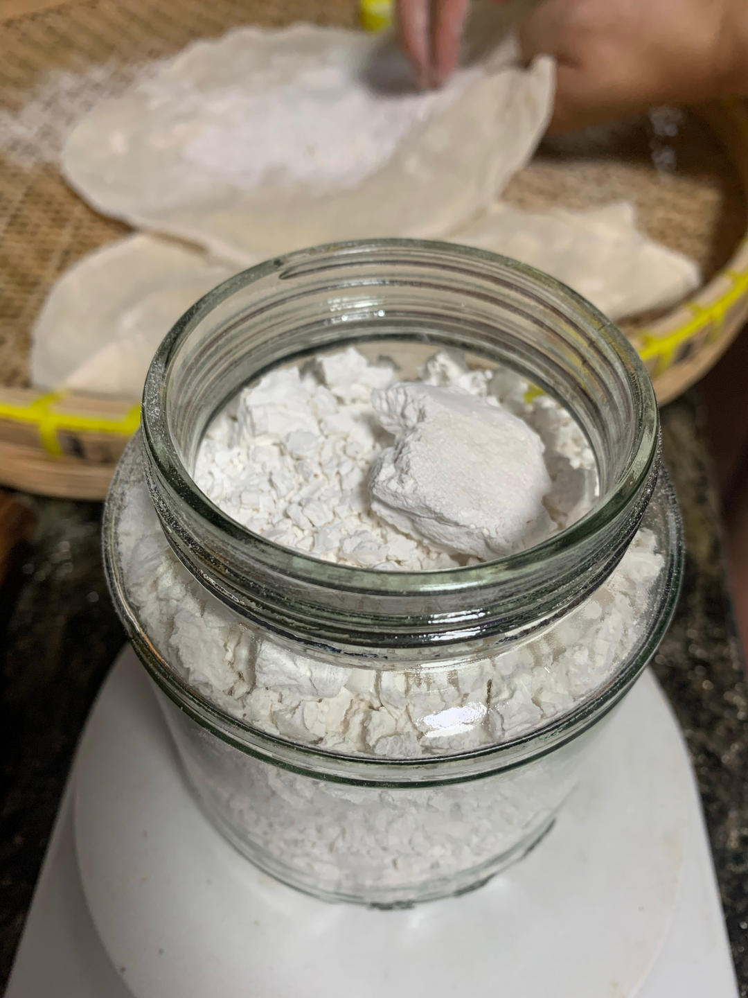 自制纯正红薯淀粉（地瓜粉）