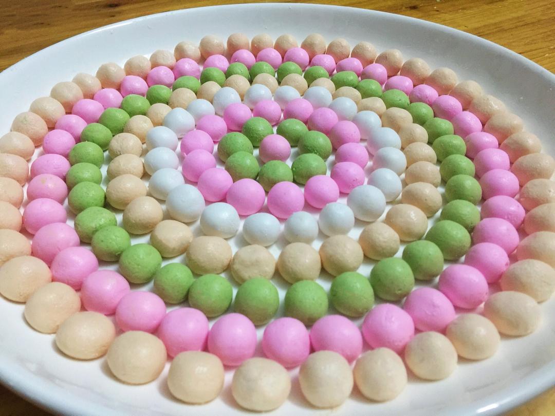 五色汤圆