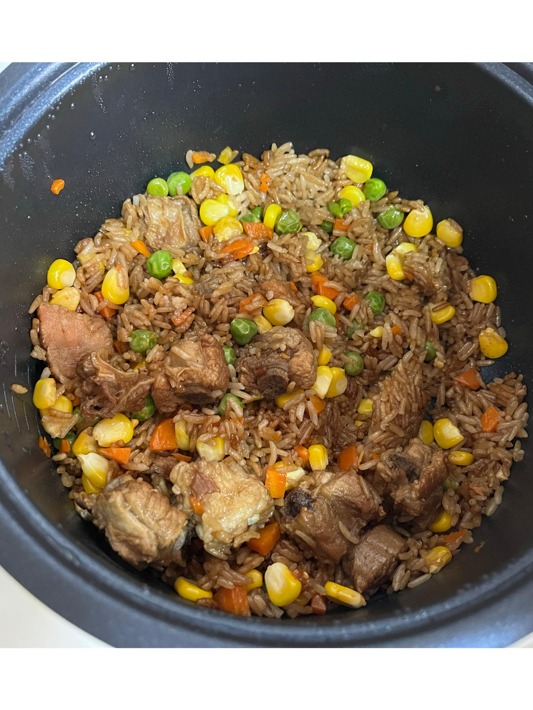 电饭锅版排骨焖饭