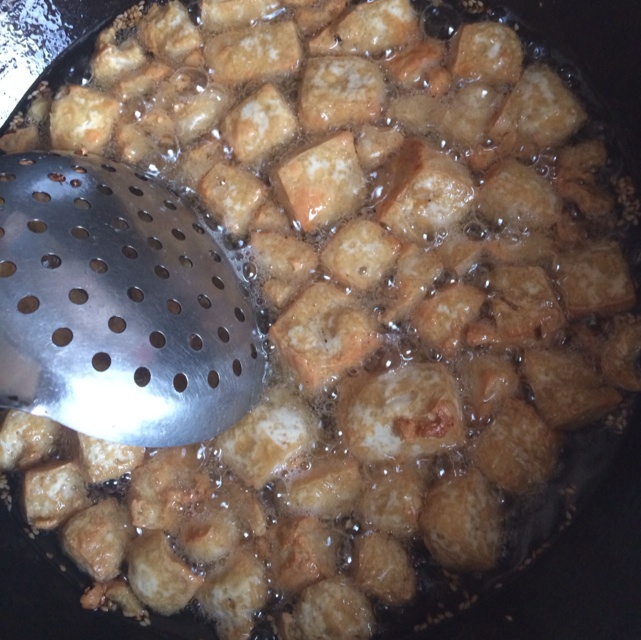 【圆满素食】自制油豆腐