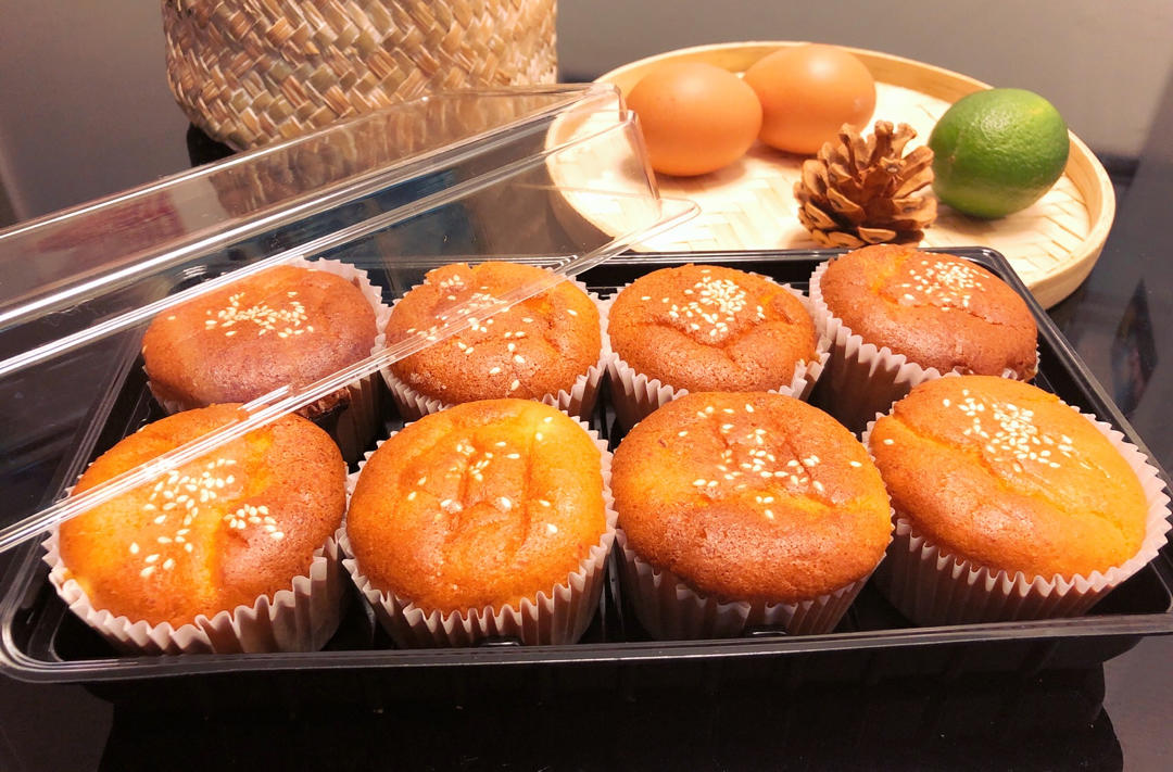 火舞0915做的老式鸡蛋糕