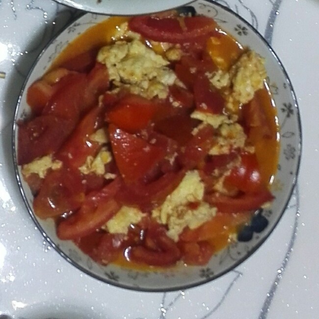 西红柿炒鸡蛋