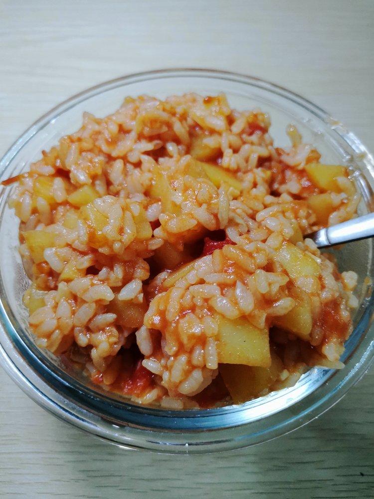 土豆番茄烩饭