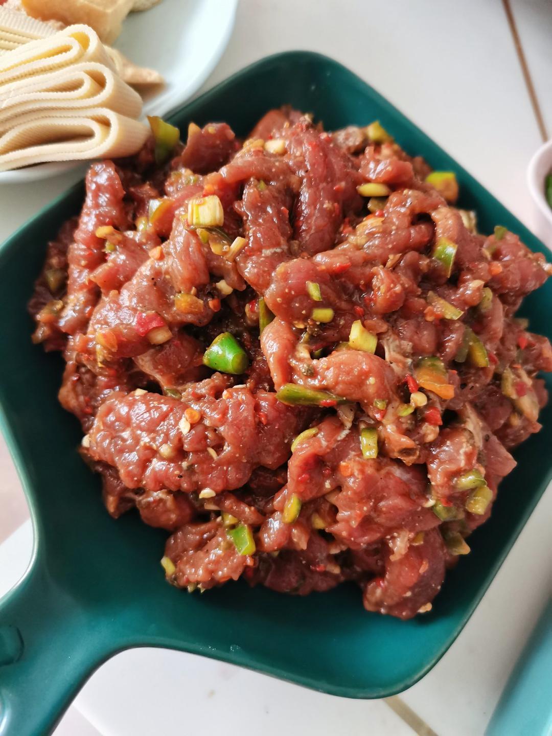 火焰牛肉（火锅必备）