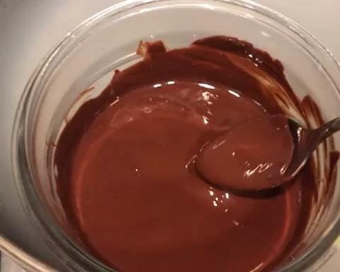 巧克力酱（可做戚风夹心）的做法