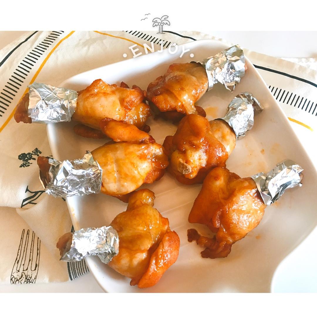 简单易学，完胜KFC的奥尔良烤鸡腿制作法