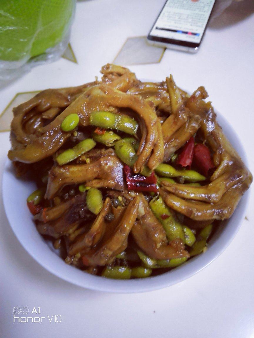 周黑鸭味～～～鸭翅 鸭爪